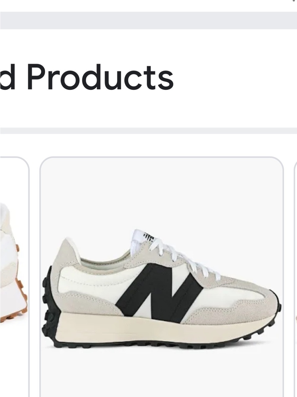 NWT New Balance 327